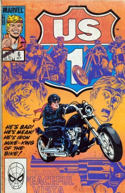 Cover of Iron Mike King of the Bike!