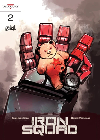 Cover of Red Commando 2/2