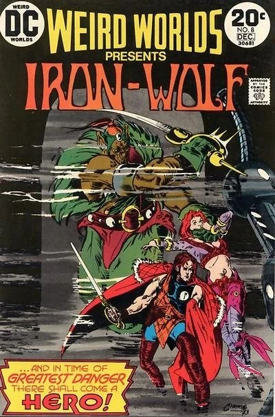 Cover of Iron-Wolf