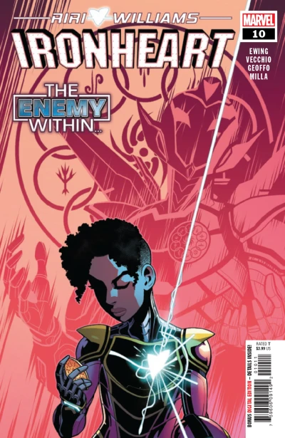 Cover of Issue #10