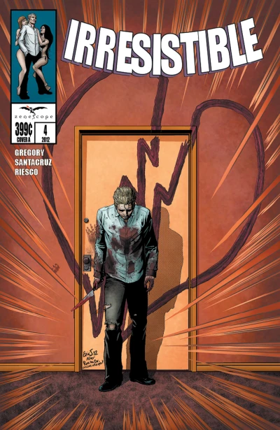 Cover of Issue #4