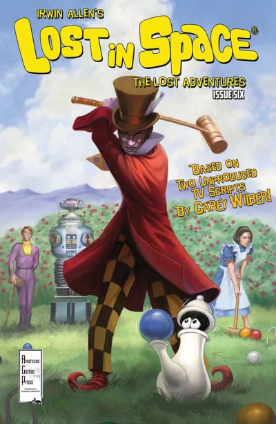 Cover of Issue #6