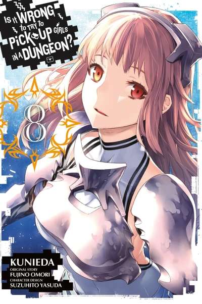 Cover of Vol. 8