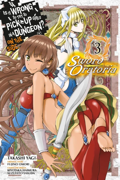 Cover of Vol. 3