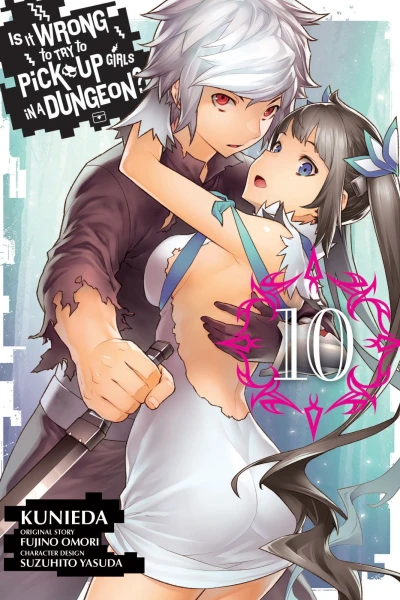 Cover of Vol. 10