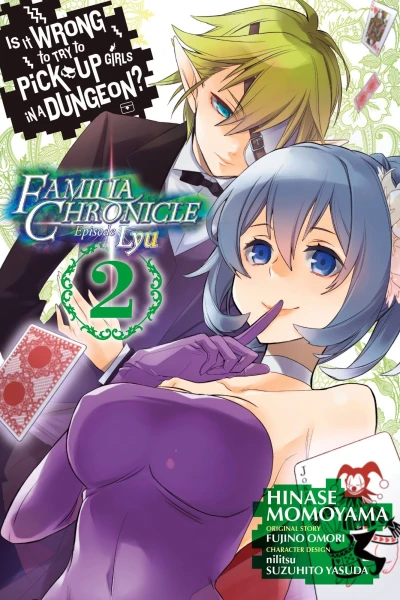 Cover of Vol. 2