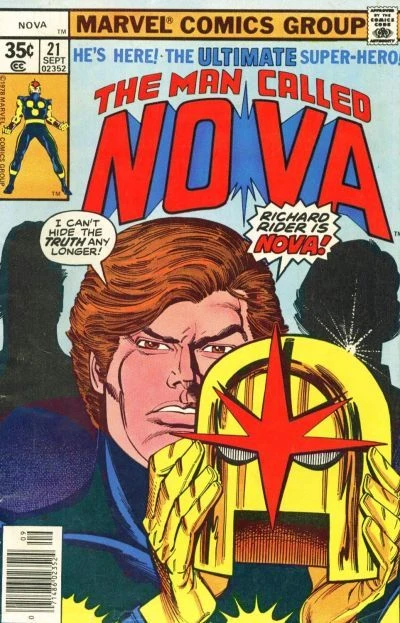 Cover of Is the world ready for the shocking secret of Nova