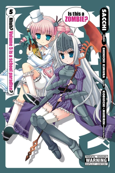 Cover of Vol. 5