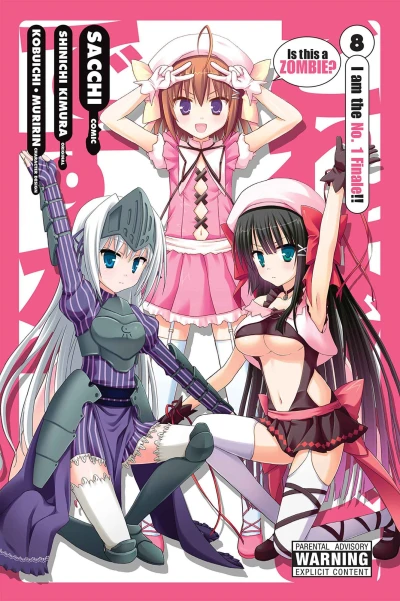 Cover of Vol. 8