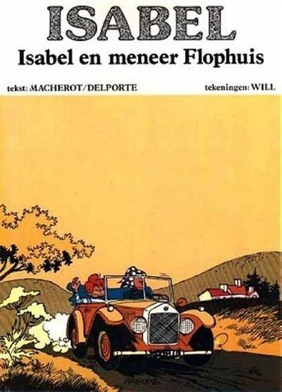 Cover of Isabel en meneer Flophuis