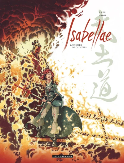 Cover of Une Mer de Cadavres