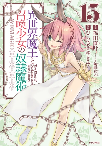 Cover of Vol. 15
