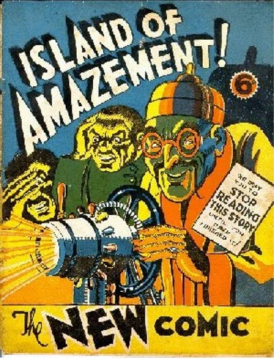 Cover of Island of Amazement!
