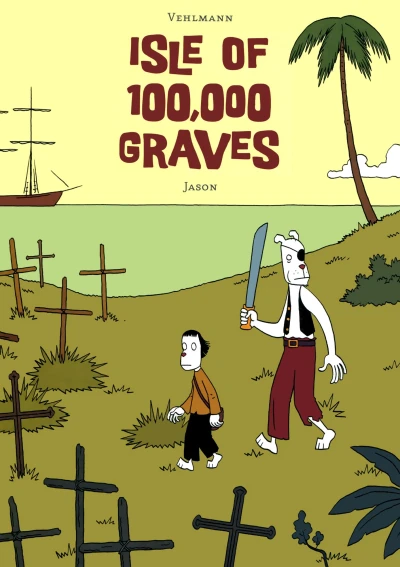 Cover of Isle of 100,000 Graves