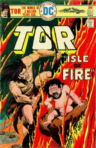 Cover of "Isle of Fire"