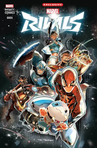 Cover of Marvel Rivals
