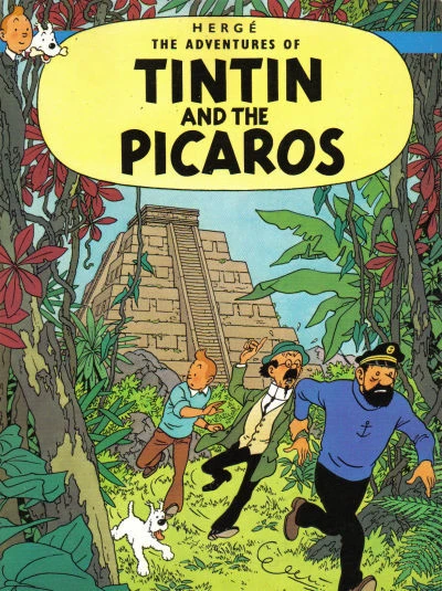 Cover of Tintin and the Picaros