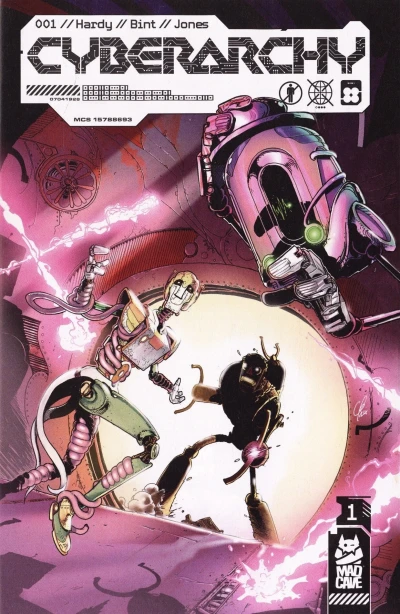 Cover of Issue #1