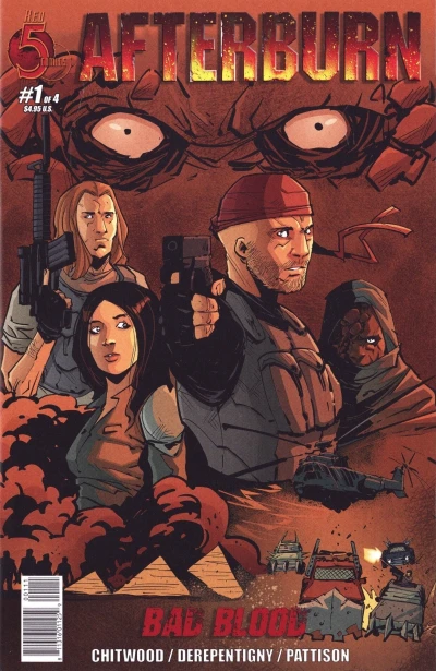 Cover of Issue #1