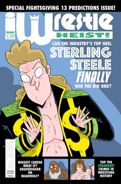Cover of Issue #1