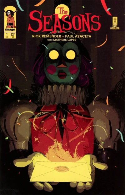 Cover of Issue #1