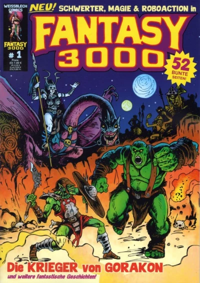 Cover of Issue #1
