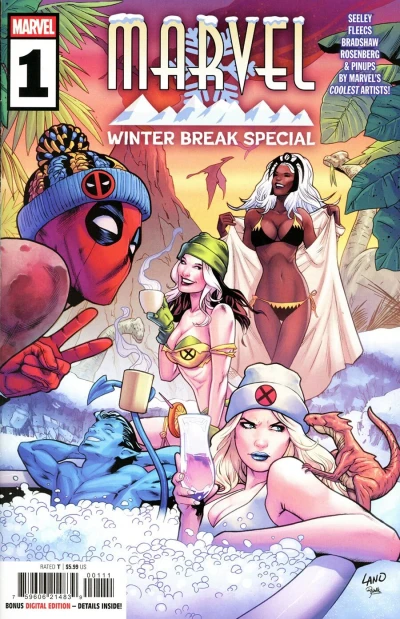 Cover of Walkin' in a Winter Savage Land