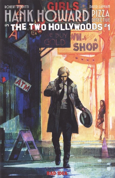 Cover of Issue #1