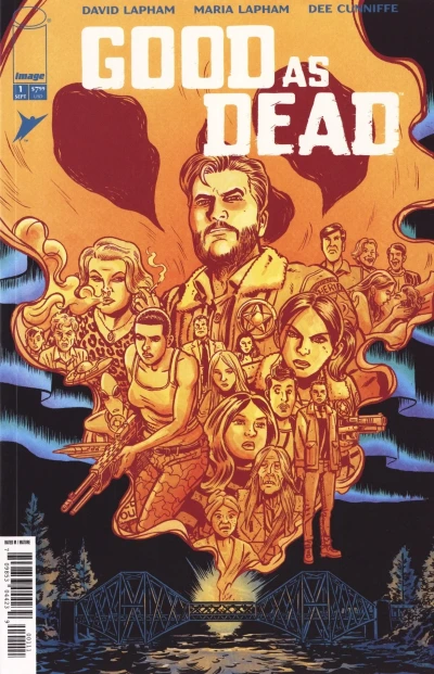 Cover of Issue #1