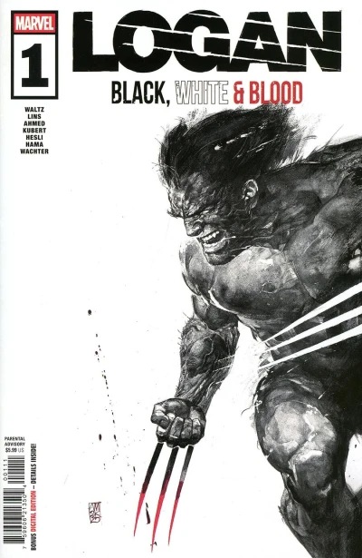 Cover of Issue #1