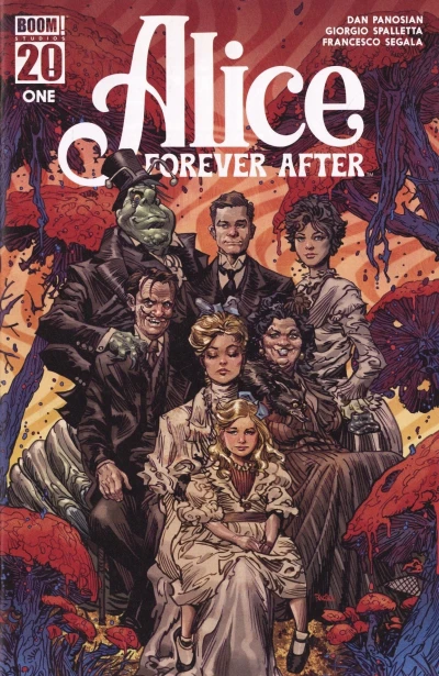 Cover of Issue #1