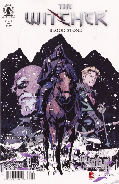 Cover of Issue #1