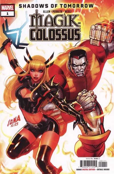Cover of Issue #1