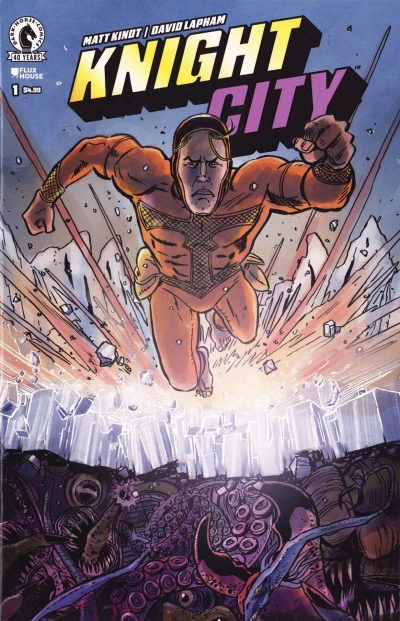 Cover of Issue #1