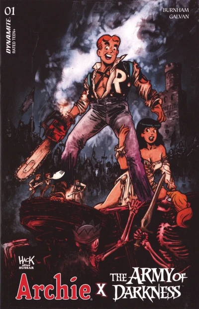 Cover of Issue #1