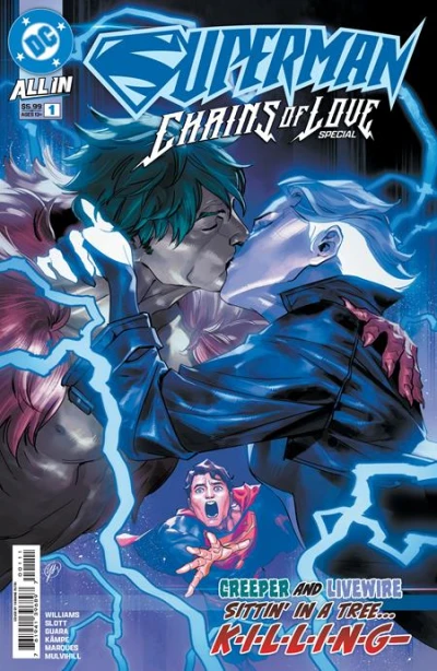 Cover of Issue #1
