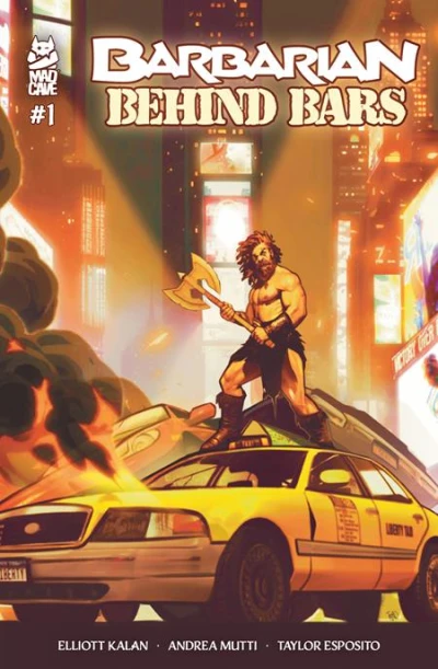 Cover of Issue #1