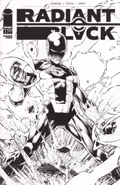 Cover of Issue #1