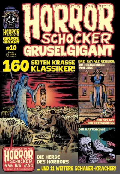Cover of Issue #10