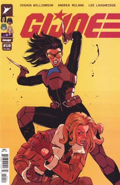 Cover of Issue #10