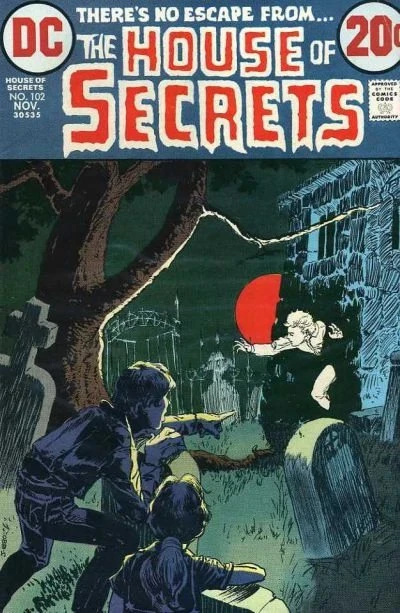 Cover of Issue #102