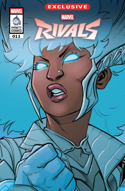 Cover of Marvel Rivals Infinity Comic #11