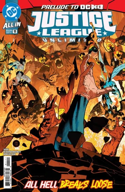 Cover of Issue #11