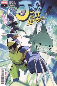 Cover of Issue #3