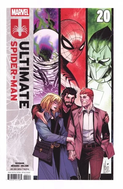 Cover of Ultimate Spider-Man (2024) #20