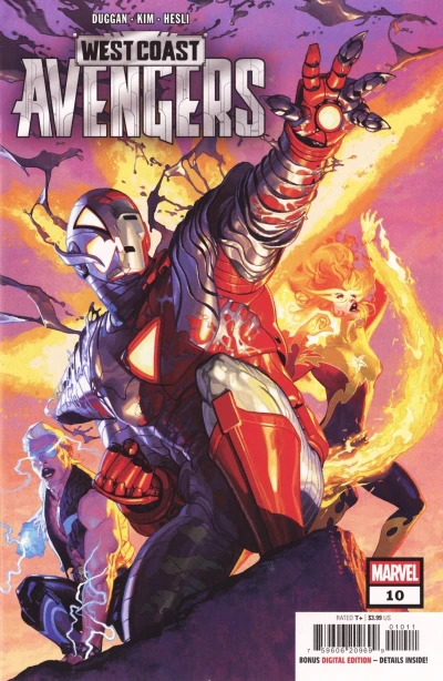 Cover of Issue #10