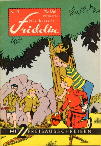 Cover of Issue #13