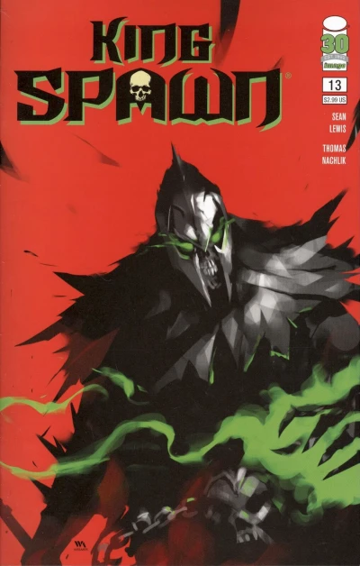 Cover of Issue #13