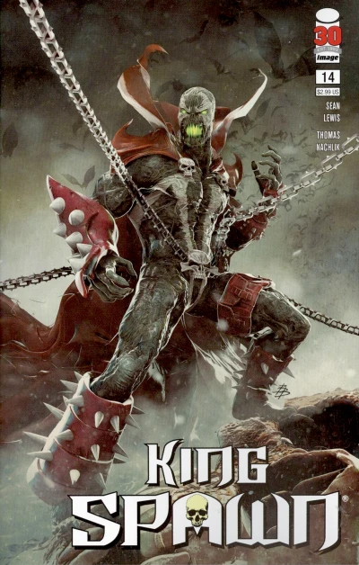 Cover of Issue #14