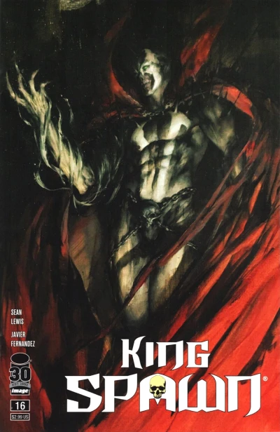 Cover of Issue #16